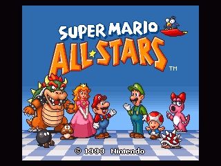 Super Mario All-Stars screenshot 3 for Super Nintendo